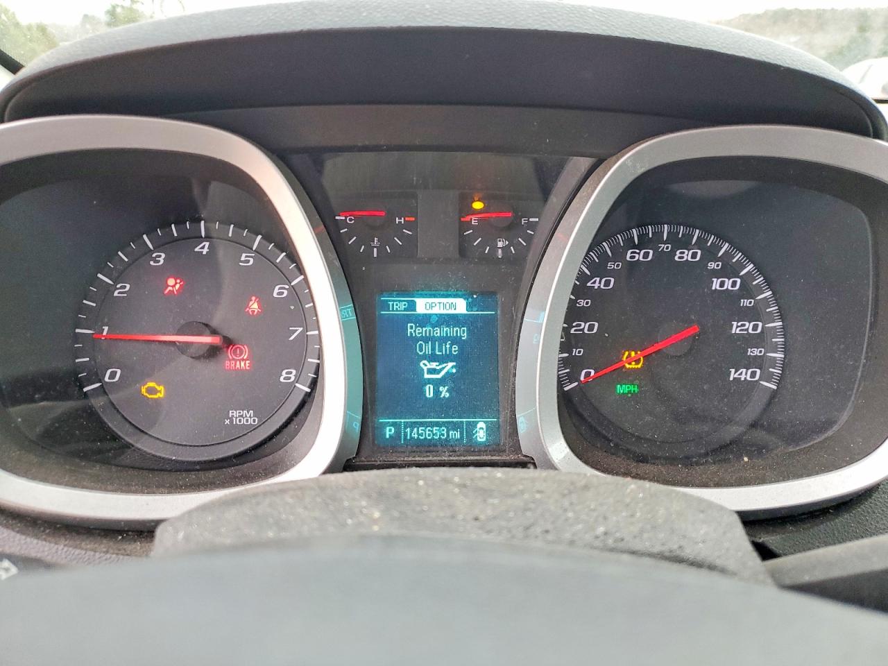 2013 CHEVROLET EQUINOX LS photo 17