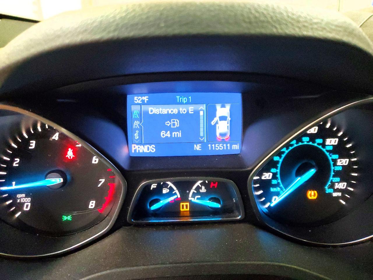 2014 FORD ESCAPE SE photo 9