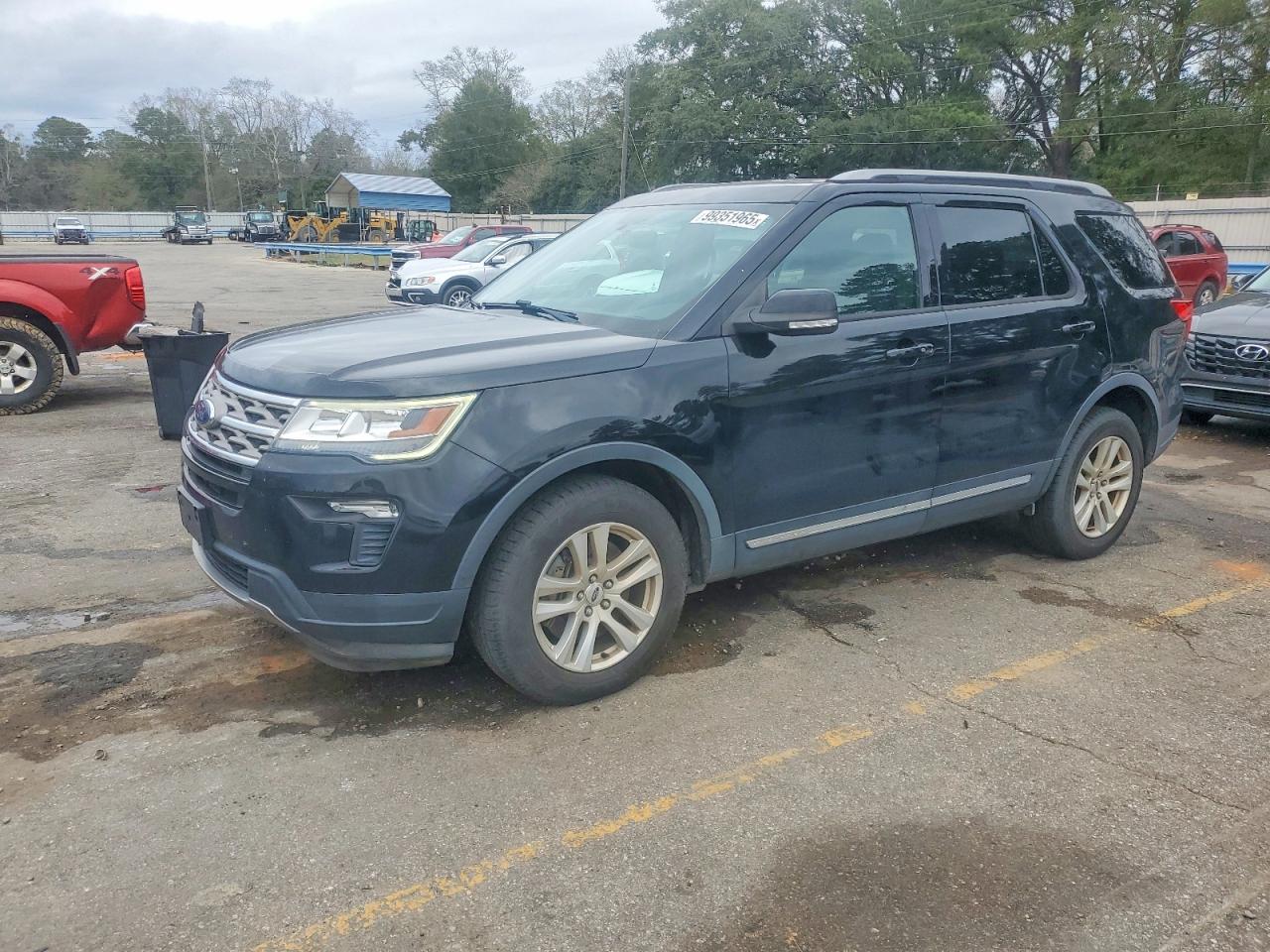 2018 FORD EXPLORER