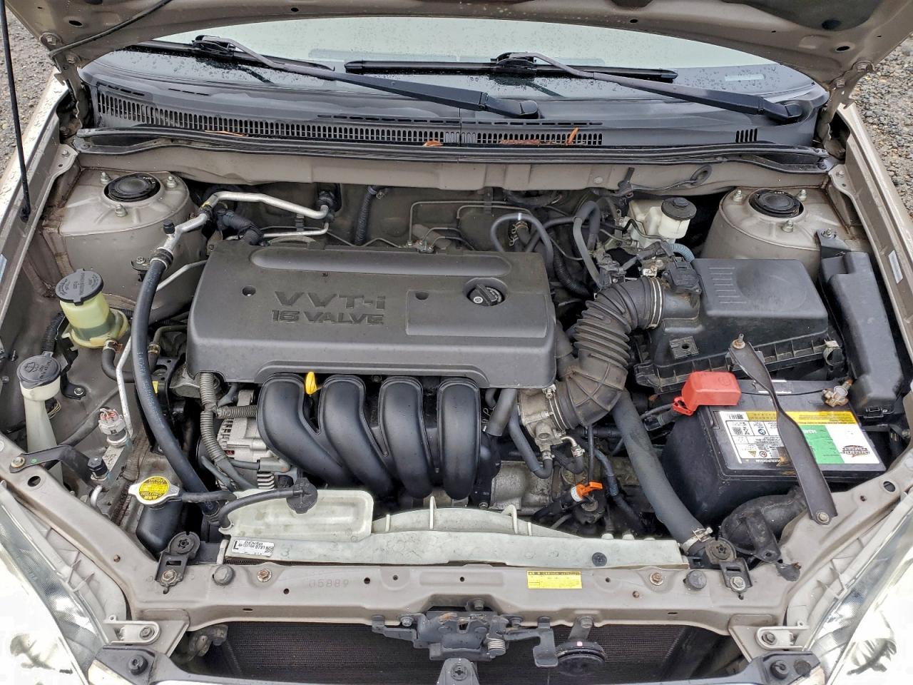 2008 TOYOTA COROLLA CE photo 11