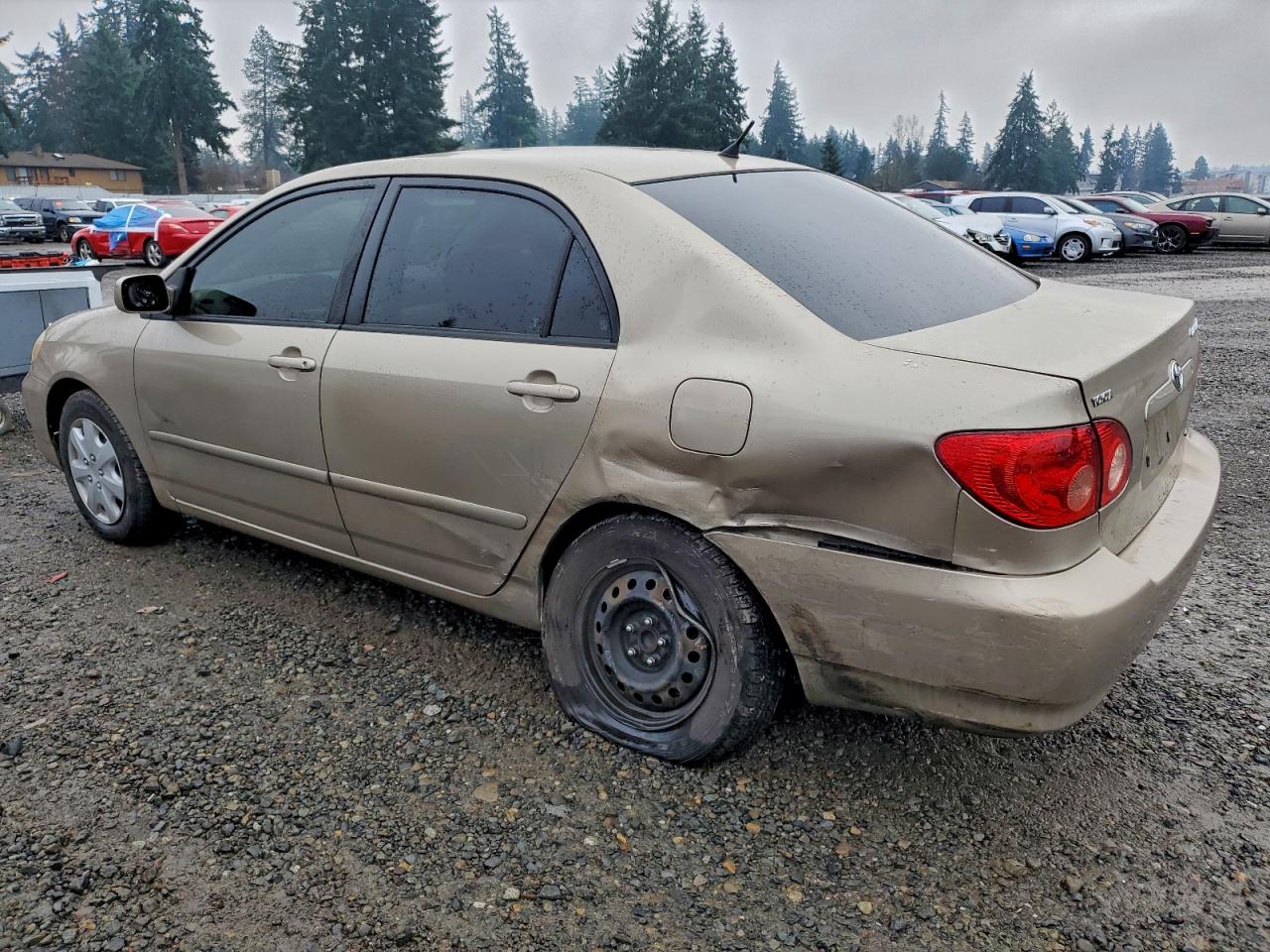 2008 TOYOTA COROLLA CE photo 2