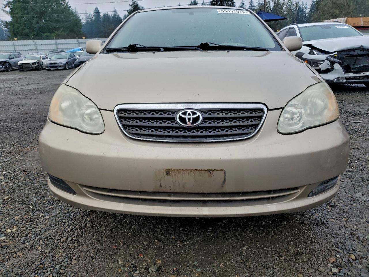 2008 TOYOTA COROLLA CE photo 5