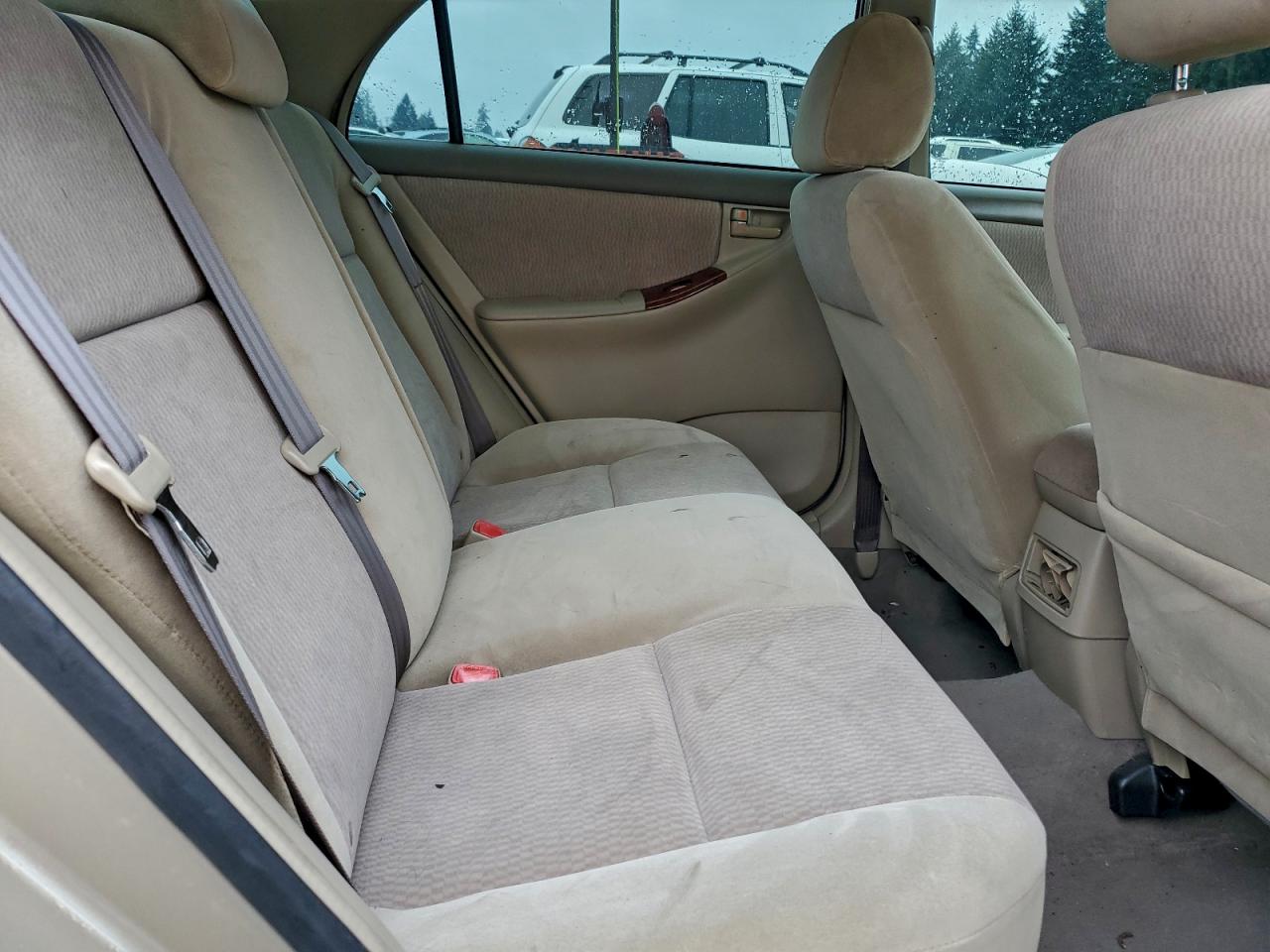 2008 TOYOTA COROLLA CE photo 10