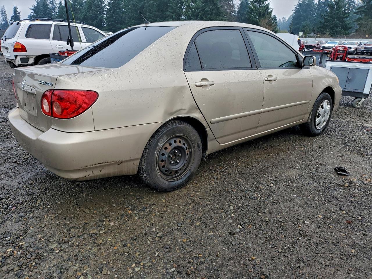 2008 TOYOTA COROLLA CE photo 3