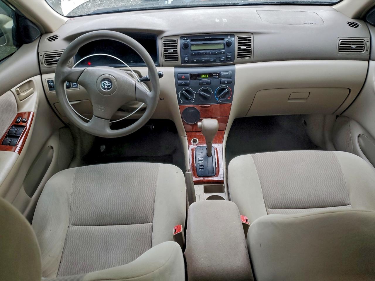 2008 TOYOTA COROLLA CE photo 8