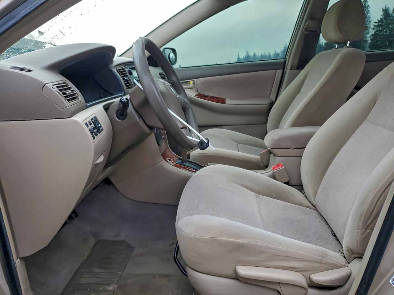 2008 TOYOTA COROLLA CE photo 7