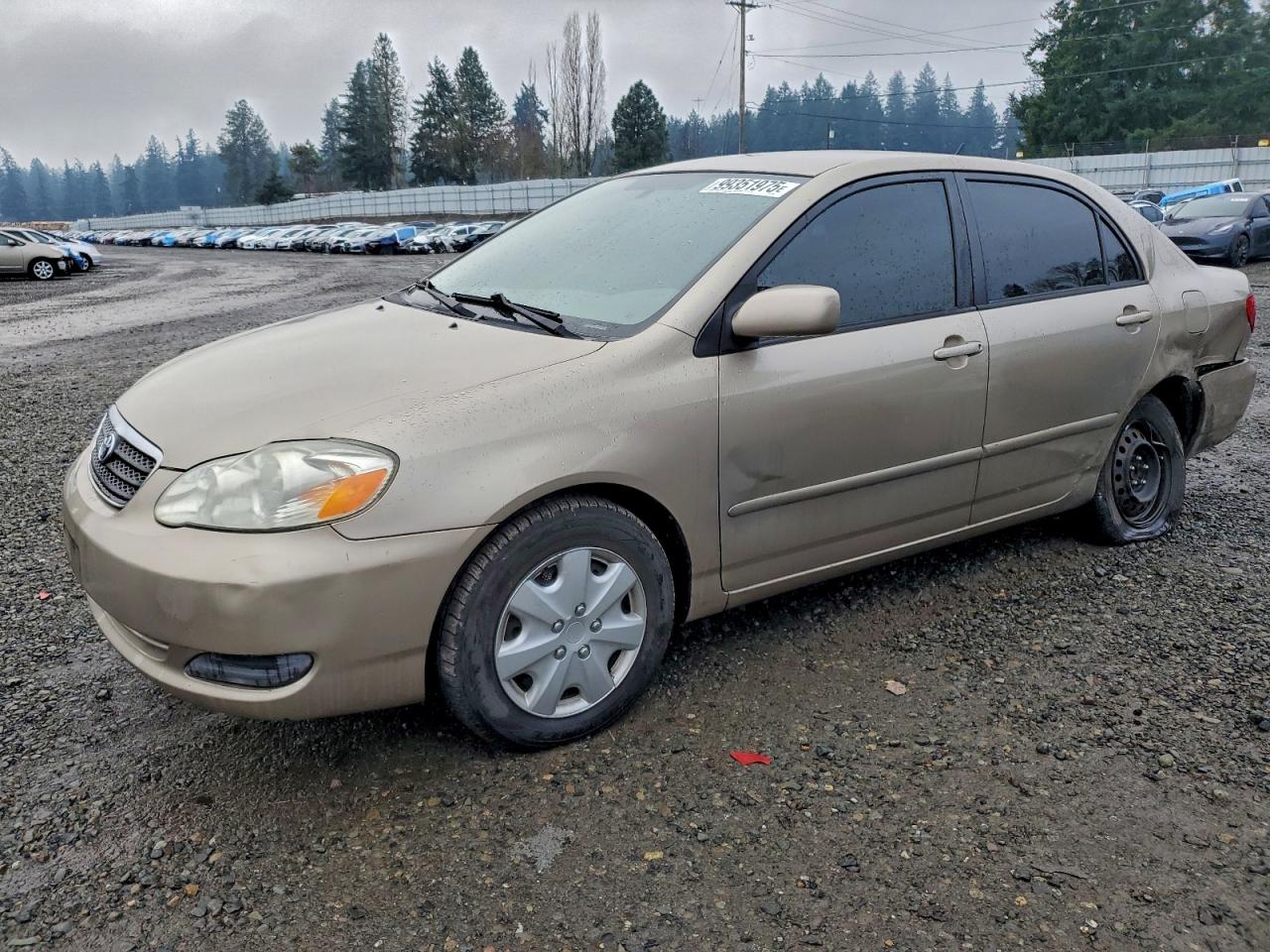 2008 TOYOTA COROLLA