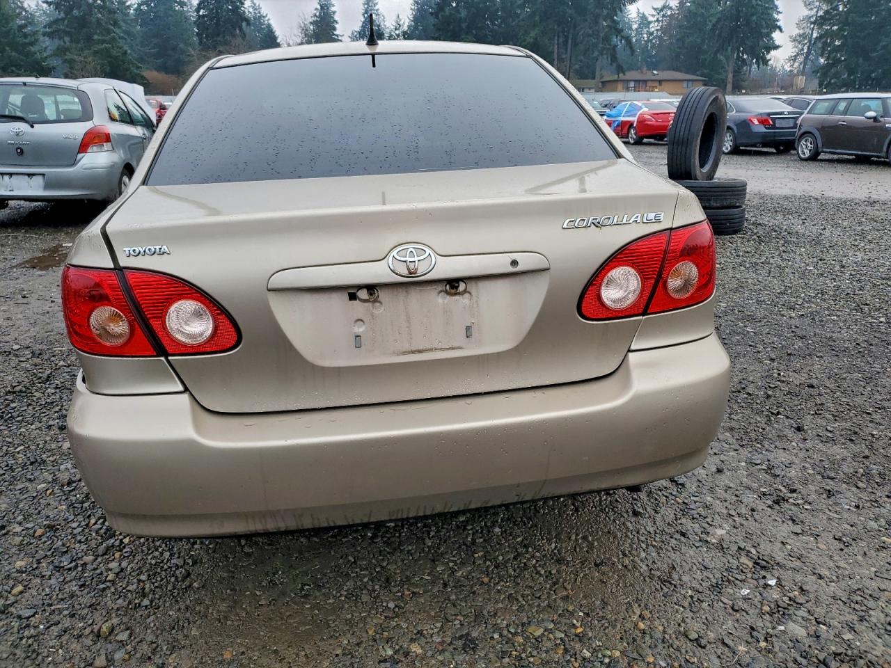 2008 TOYOTA COROLLA CE photo 6