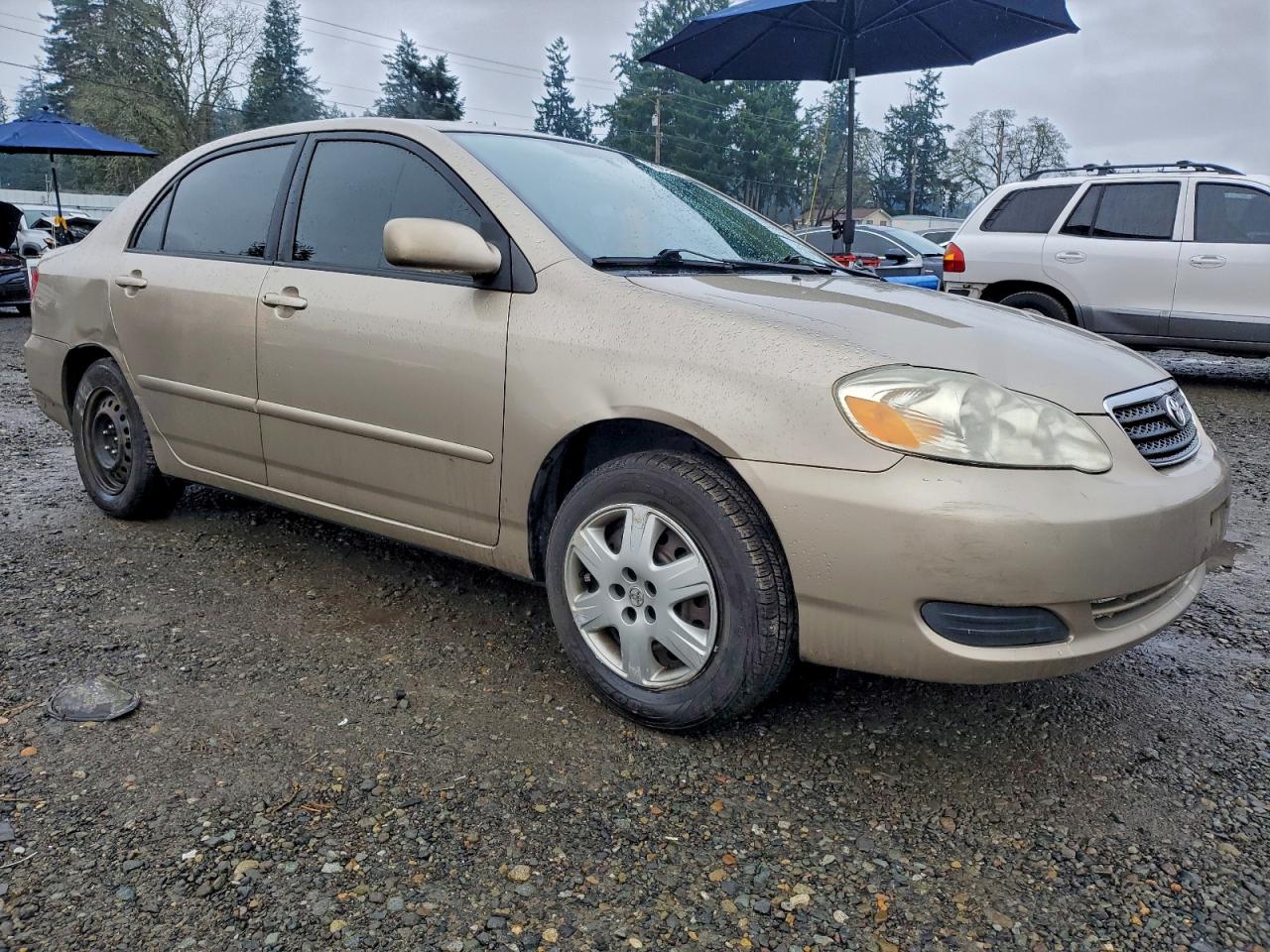 2008 TOYOTA COROLLA CE photo 4