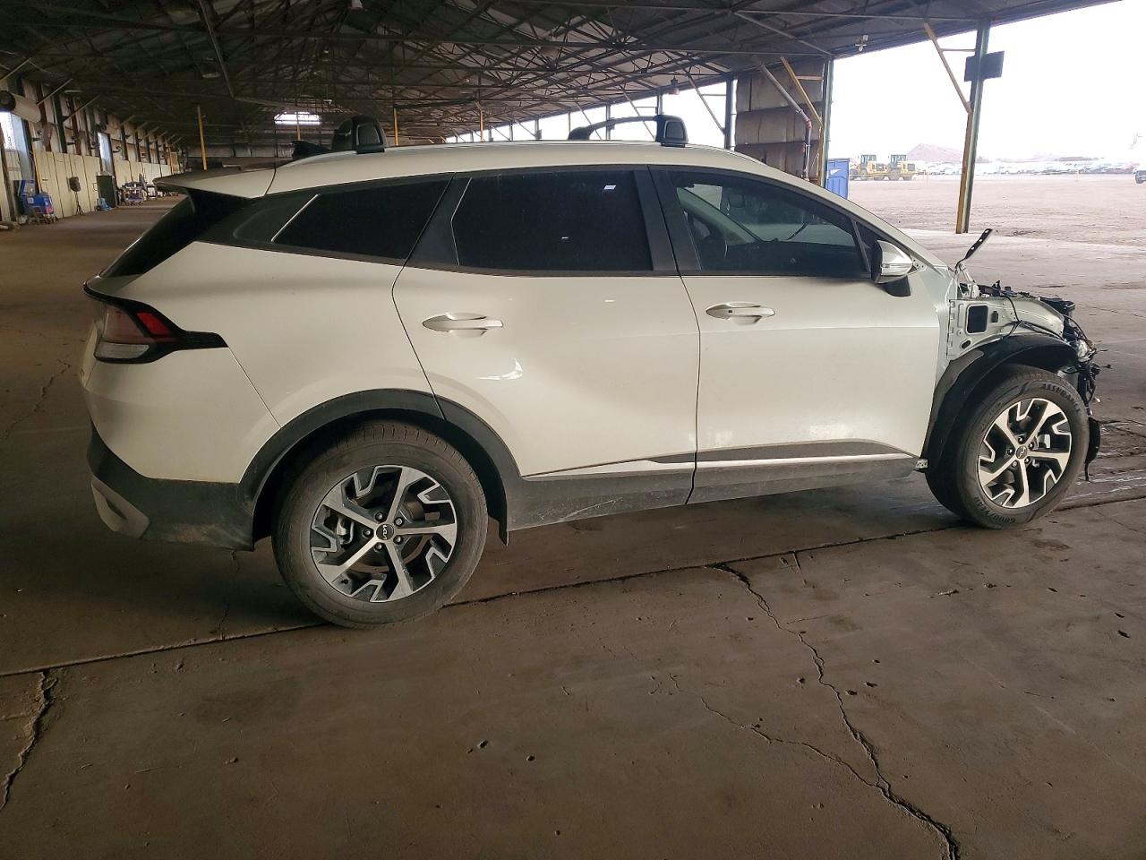 2025 KIA SPORTAGE EX photo 3