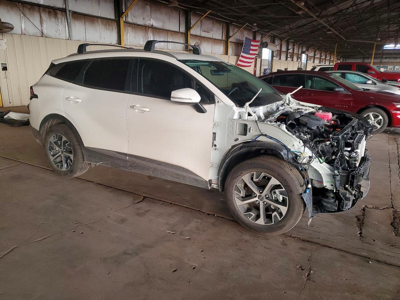2025 KIA SPORTAGE EX photo 4