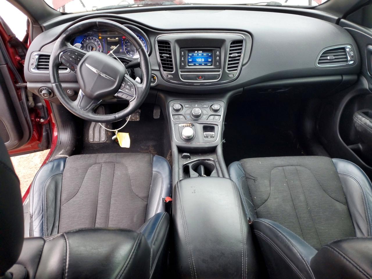 2016 CHRYSLER 200 S photo 8