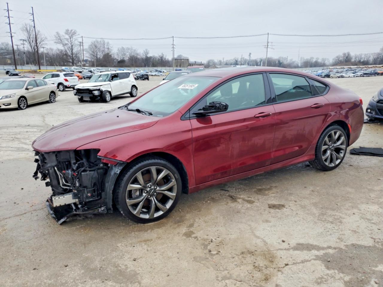 2016 CHRYSLER 200