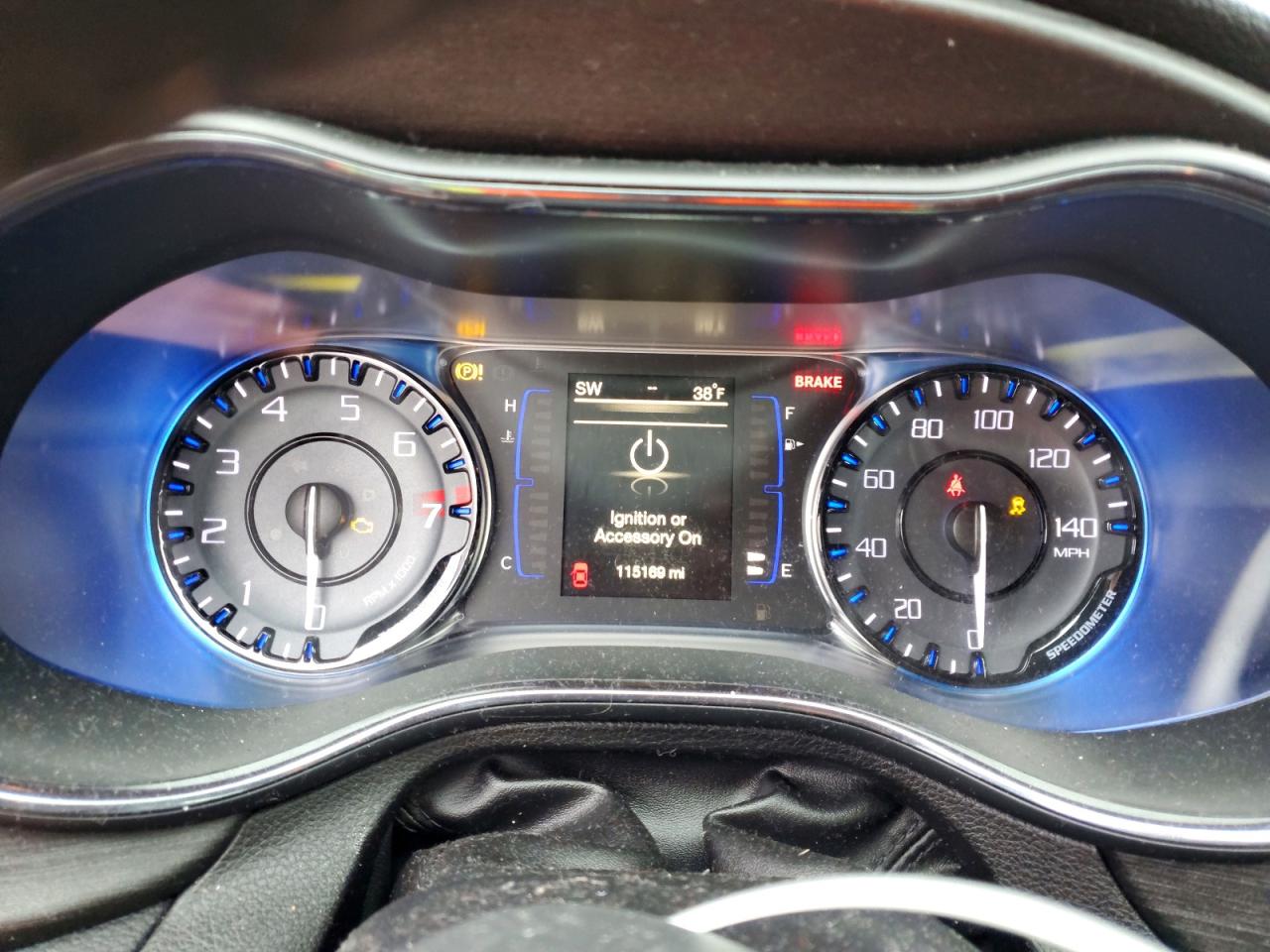2016 CHRYSLER 200 S photo 9