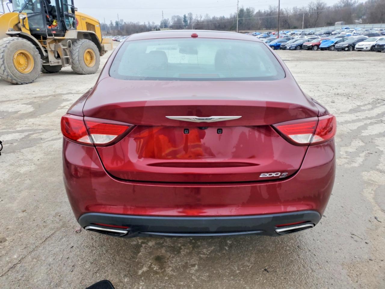 2016 CHRYSLER 200 S photo 6