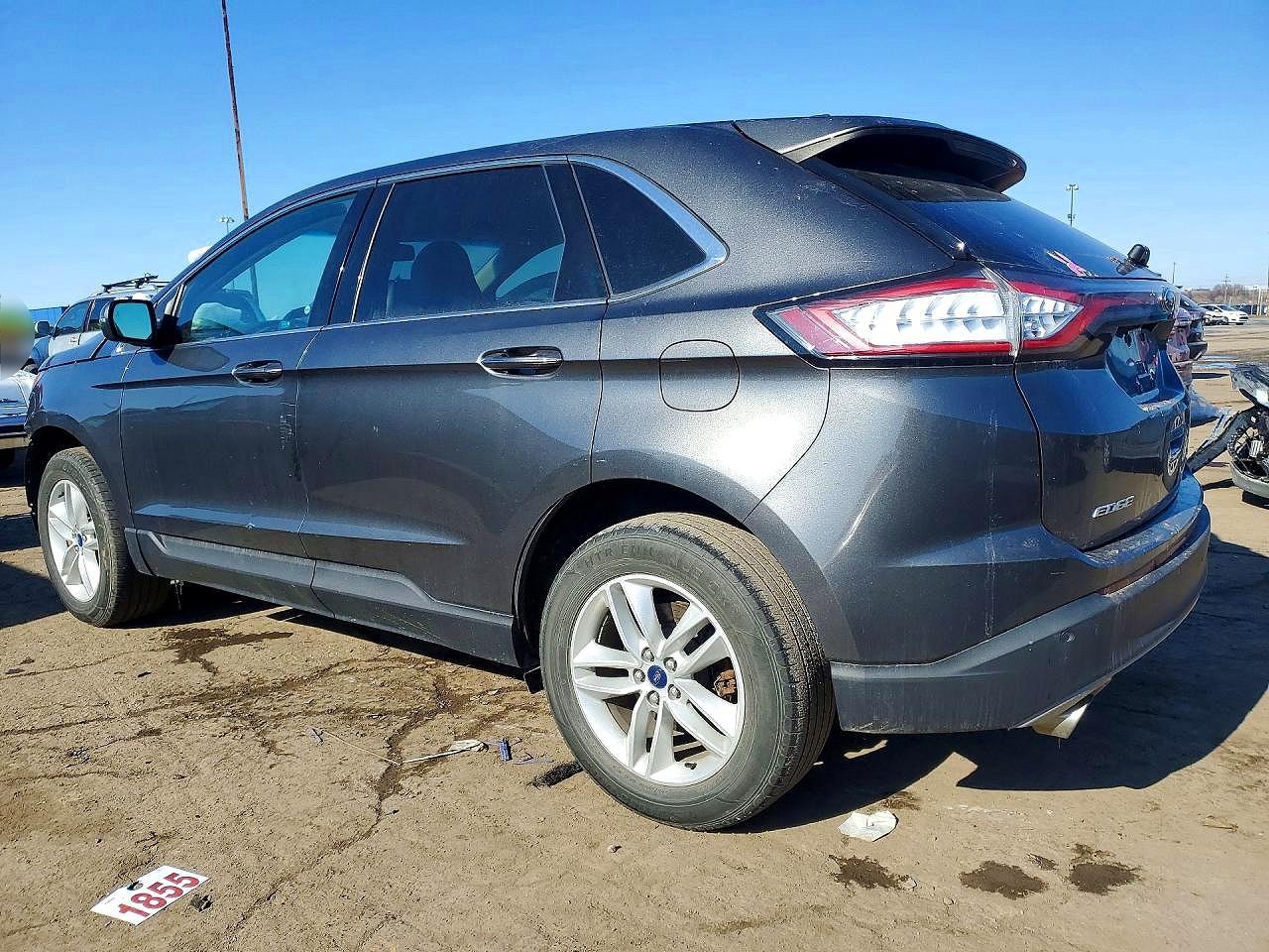 2018 FORD EDGE SEL photo 3