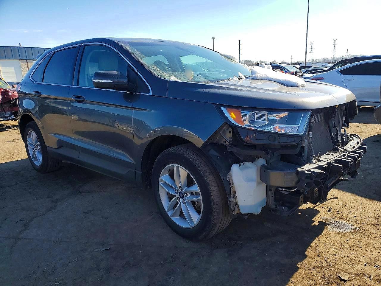 2018 FORD EDGE SEL photo 7