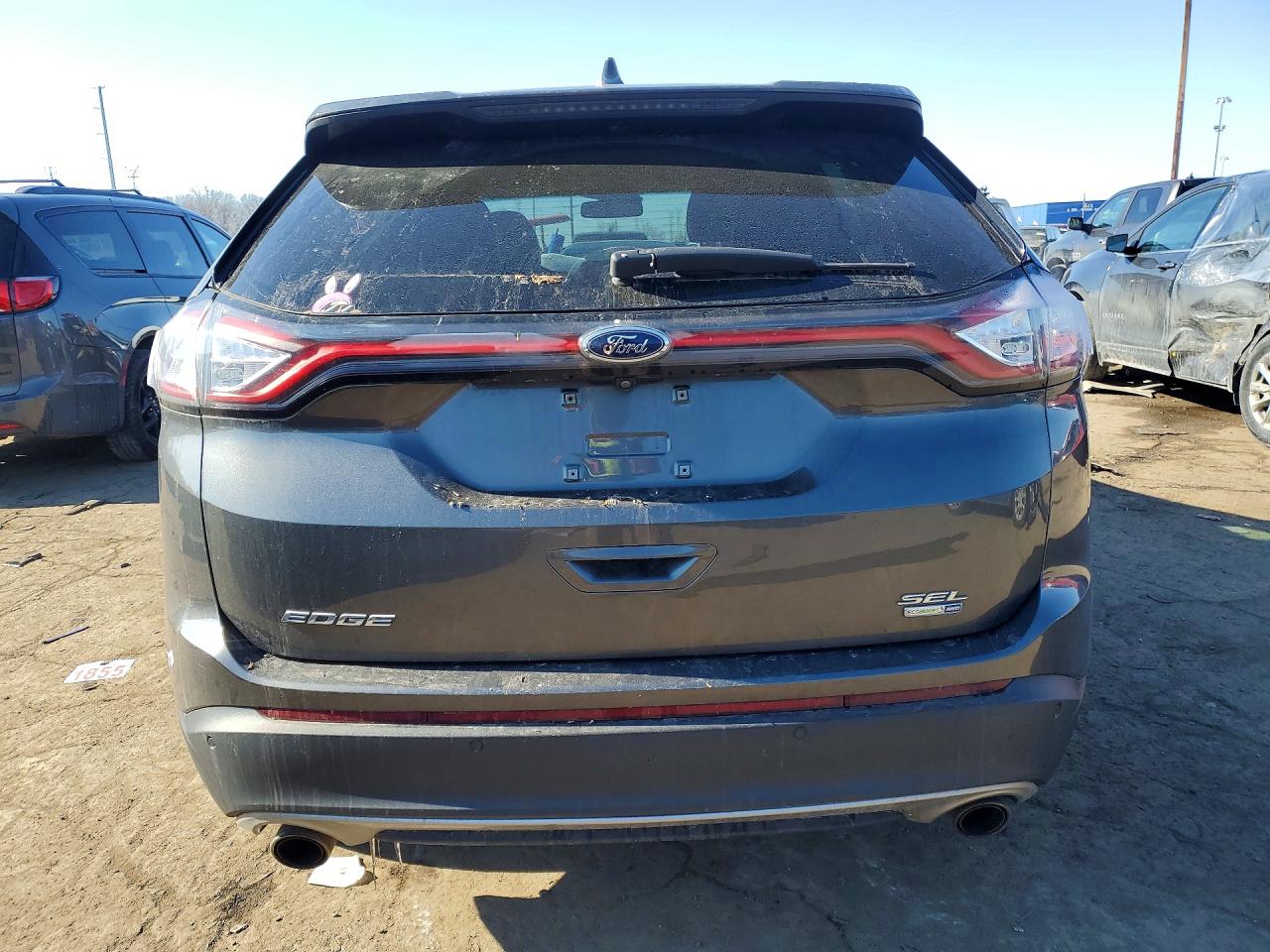 2018 FORD EDGE SEL photo 11