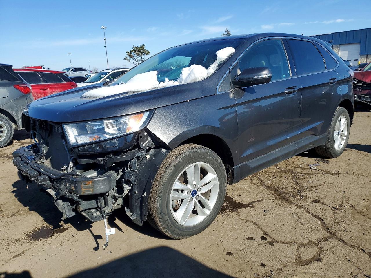 2018 FORD EDGE