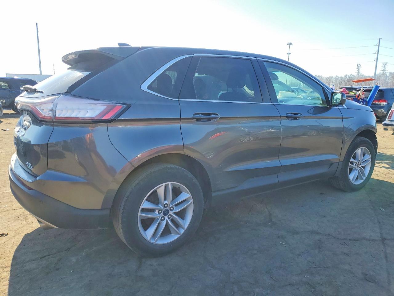 2018 FORD EDGE SEL photo 5