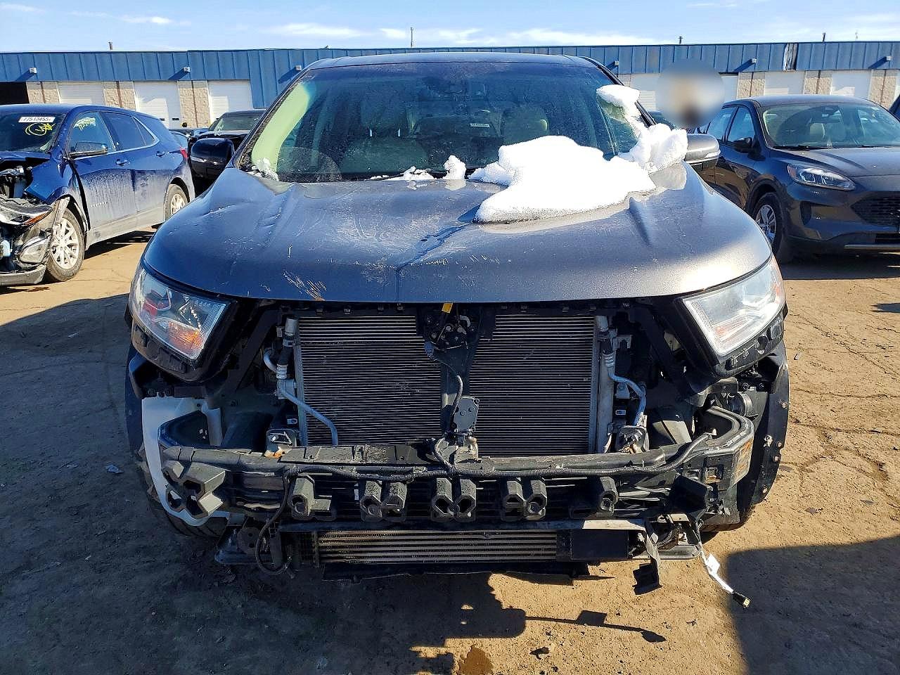 2018 FORD EDGE SEL photo 9