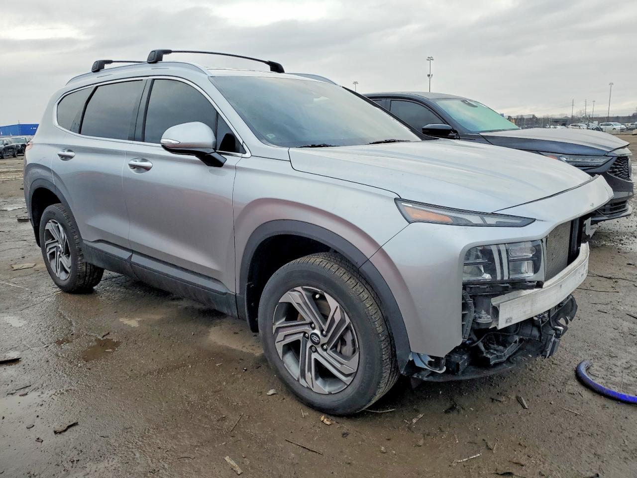 2023 HYUNDAI SANTA FE SEL photo 4