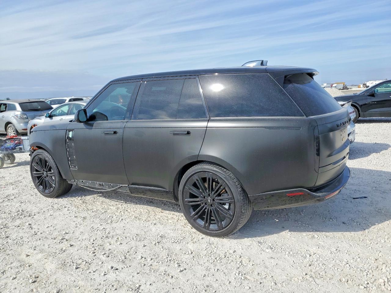 2024 LAND ROVER RANGE ROVER SE photo 2