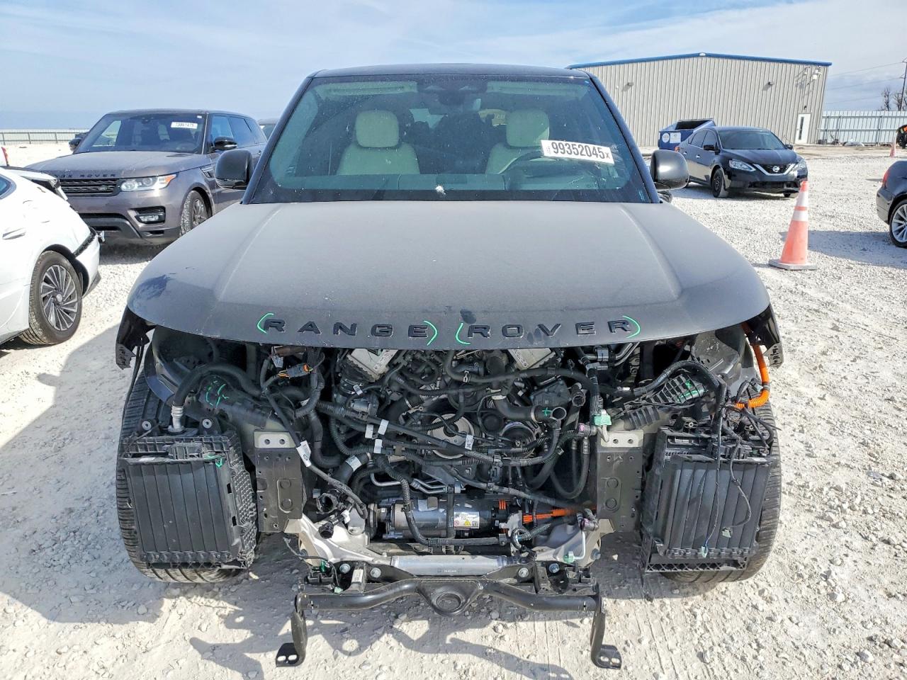2024 LAND ROVER RANGE ROVER SE photo 5