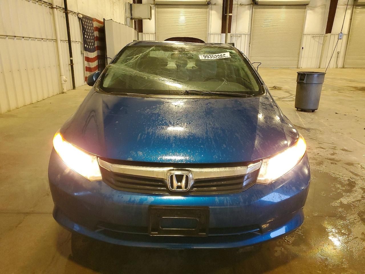 2012 HONDA CIVIC LX photo 5