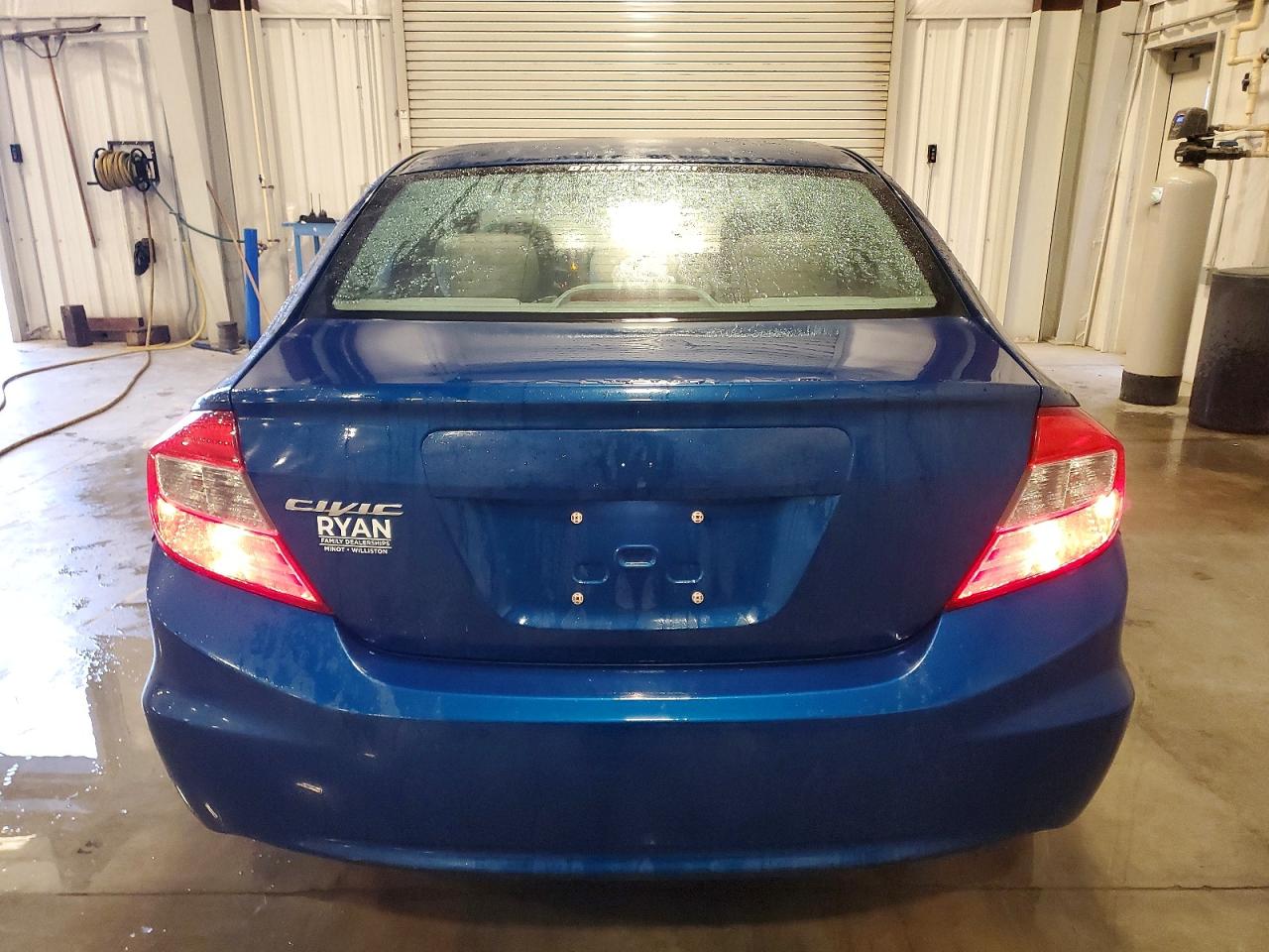 2012 HONDA CIVIC LX photo 6