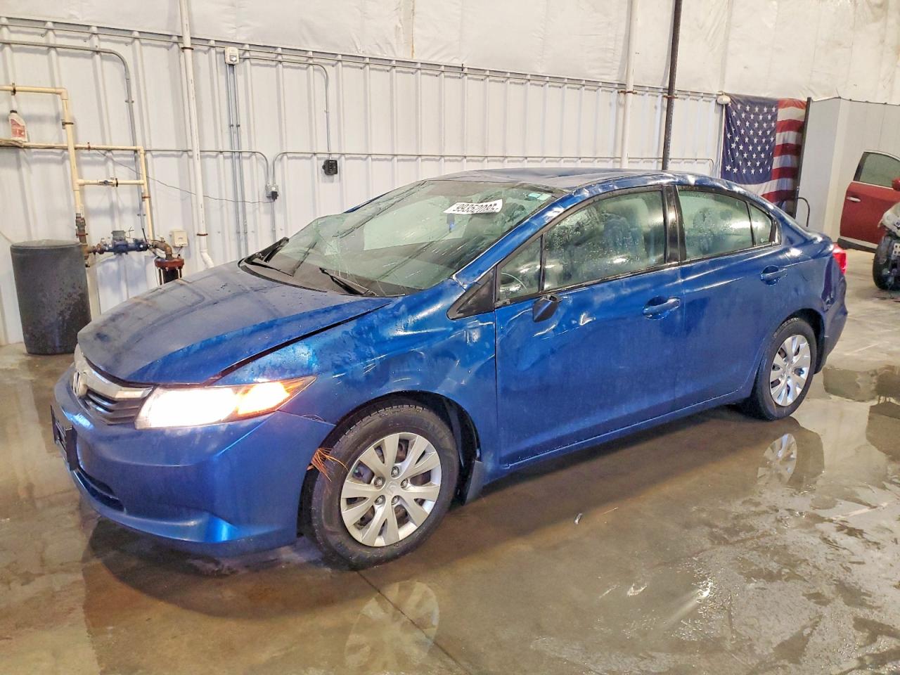 2012 HONDA CIVIC