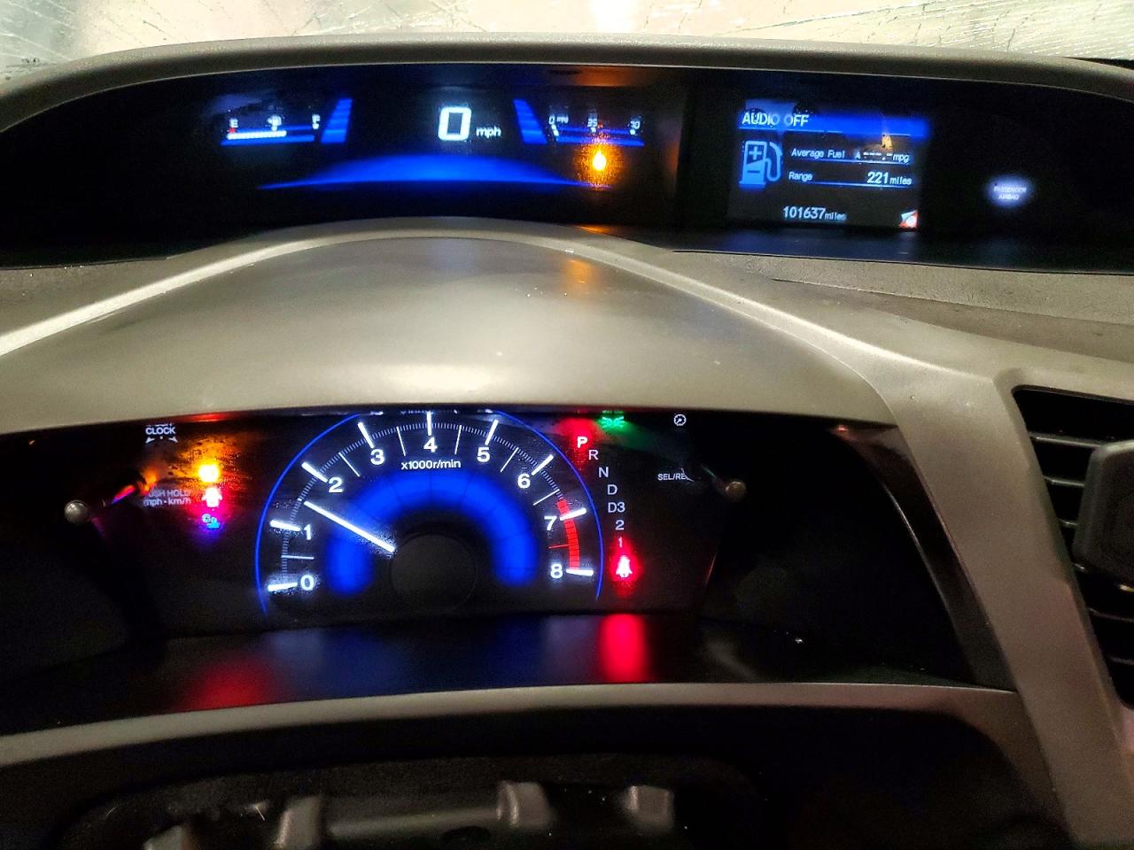 2012 HONDA CIVIC LX photo 9