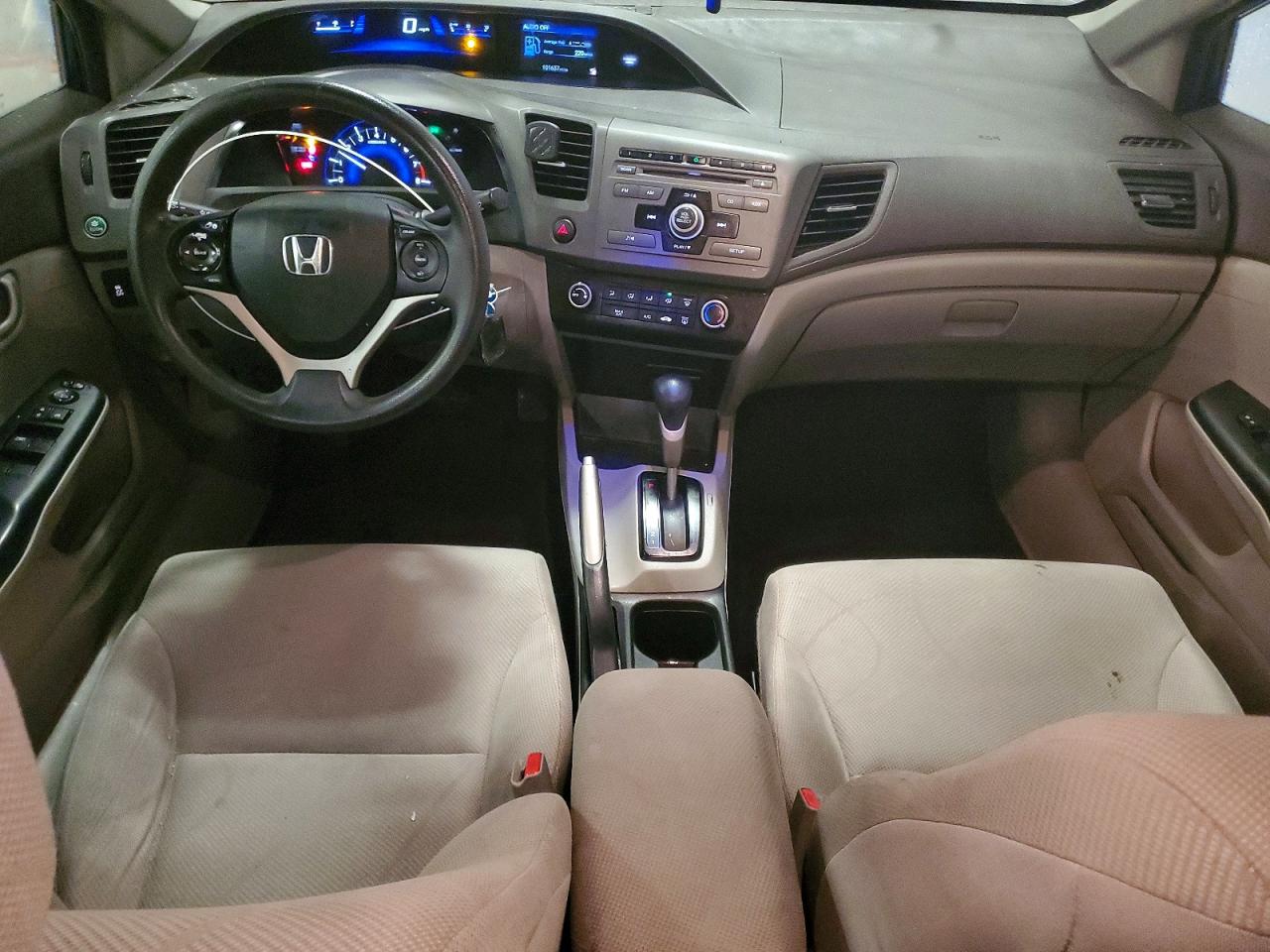 2012 HONDA CIVIC LX photo 8