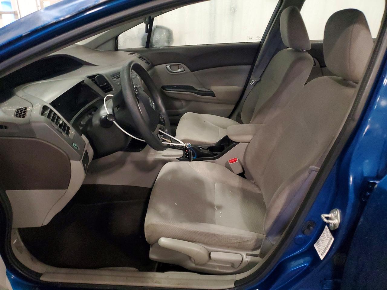 2012 HONDA CIVIC LX photo 7