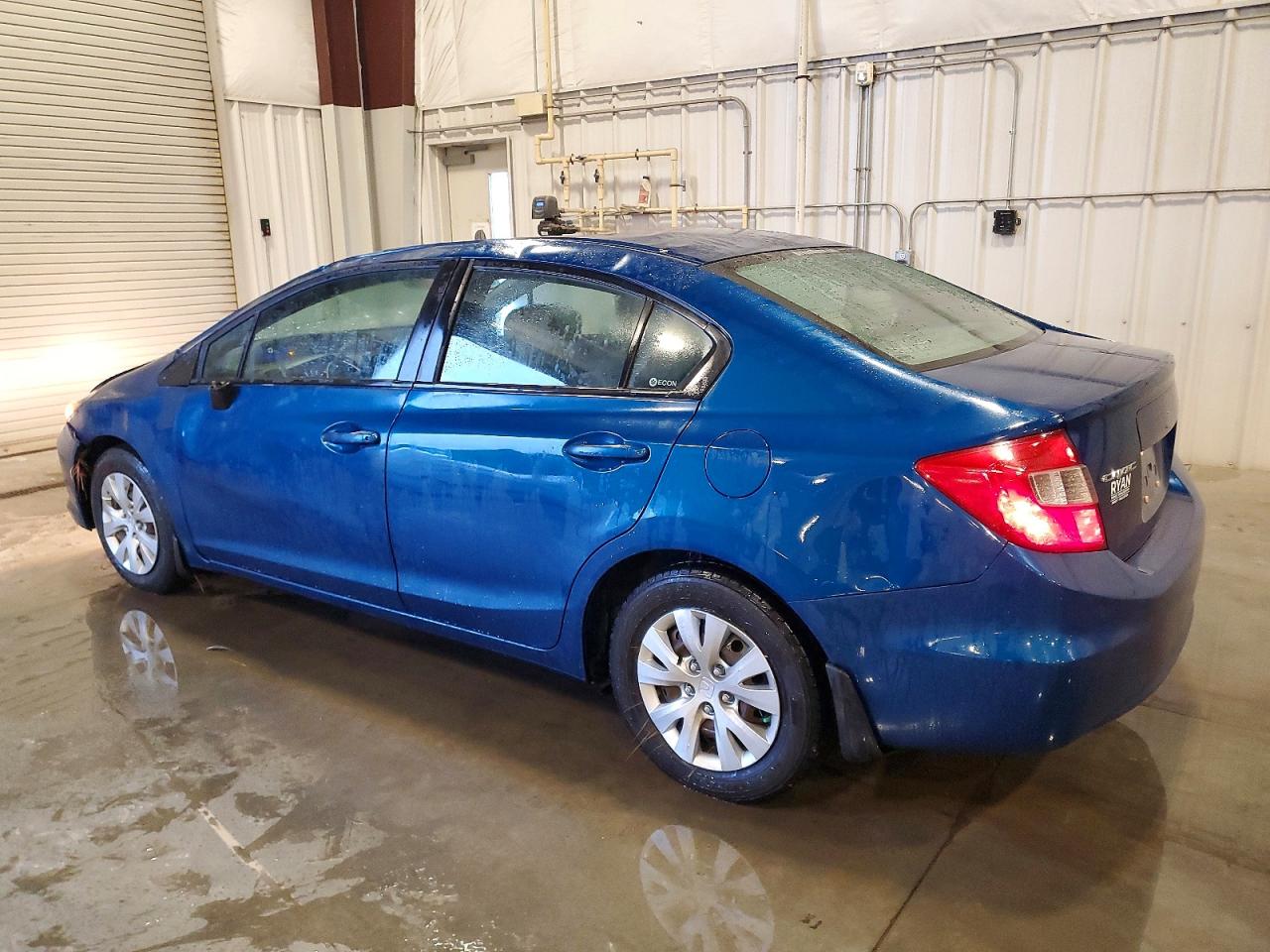 2012 HONDA CIVIC LX photo 2