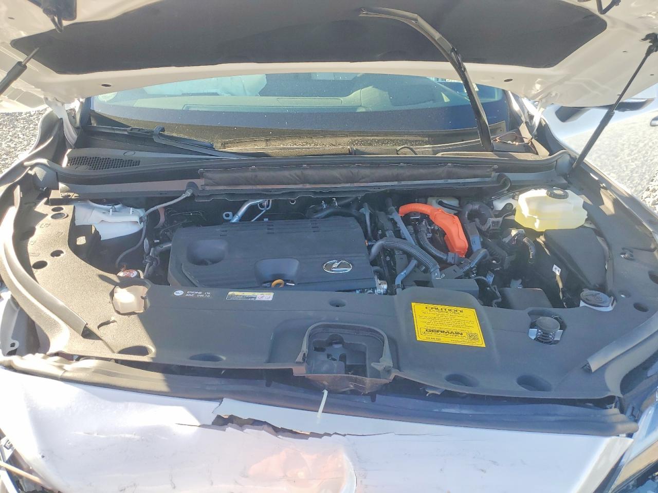 2026 LEXUS RX 350H BASE photo 11
