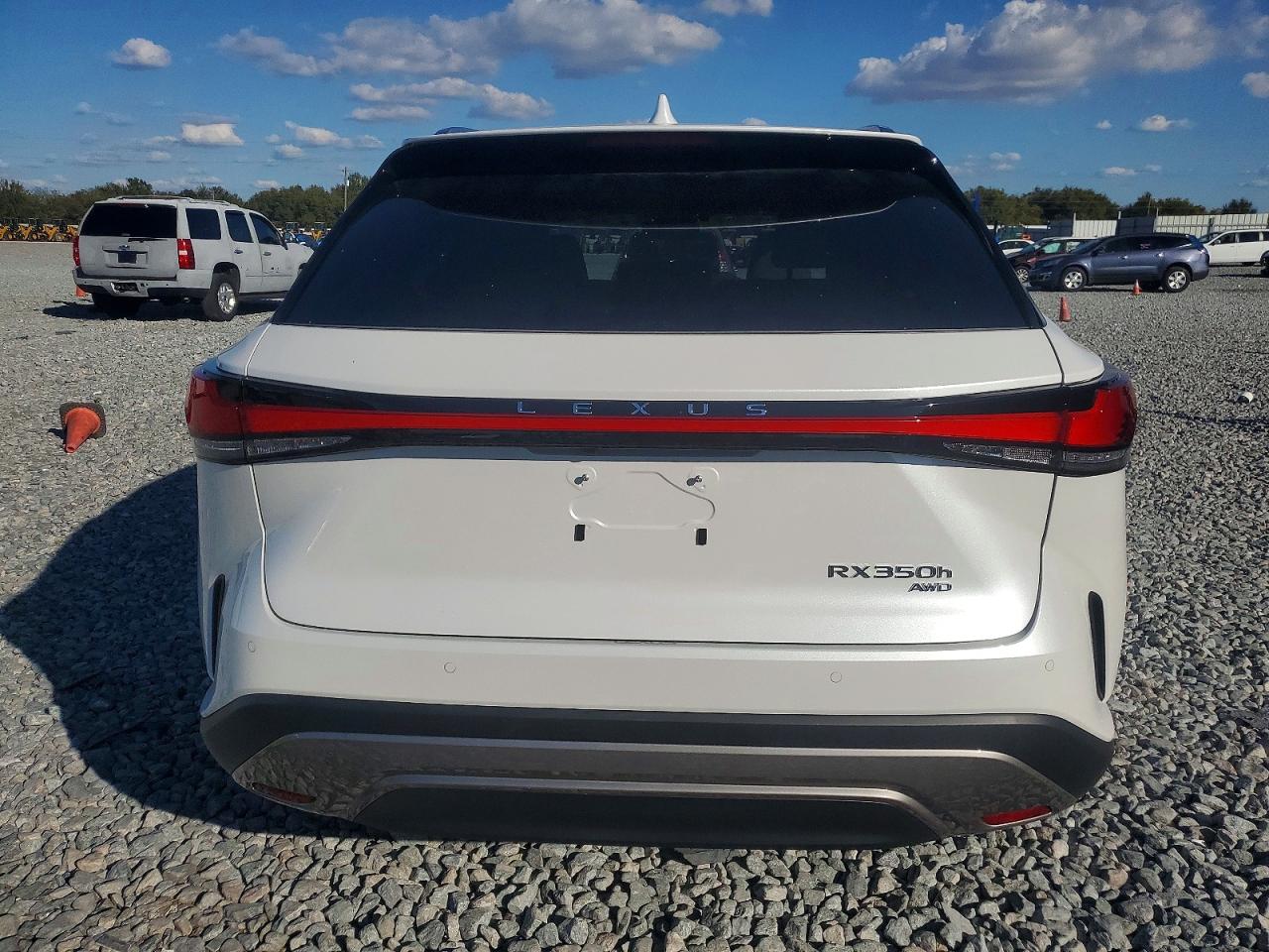 2026 LEXUS RX 350H BASE photo 6