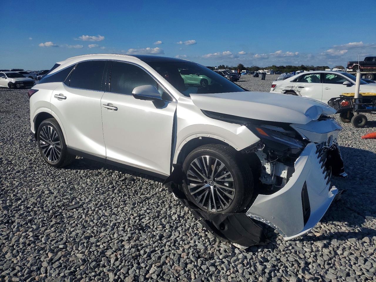 2026 LEXUS RX 350H BASE photo 4