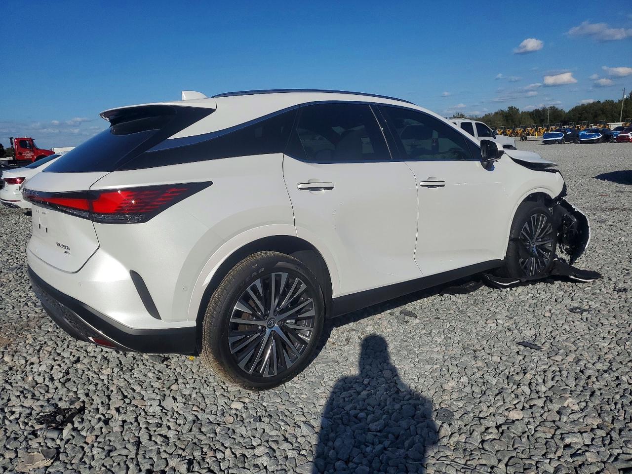 2026 LEXUS RX 350H BASE photo 3