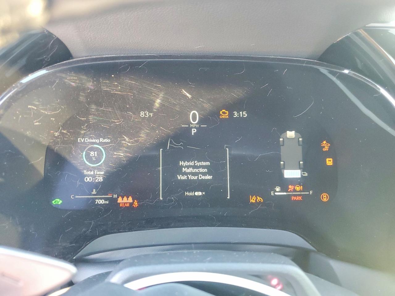 2026 LEXUS RX 350H BASE photo 9