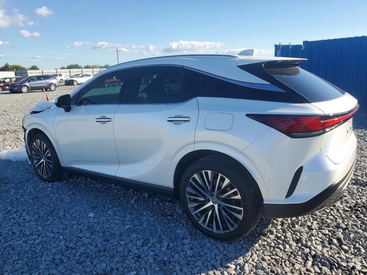 2026 LEXUS RX 350H BASE photo 2