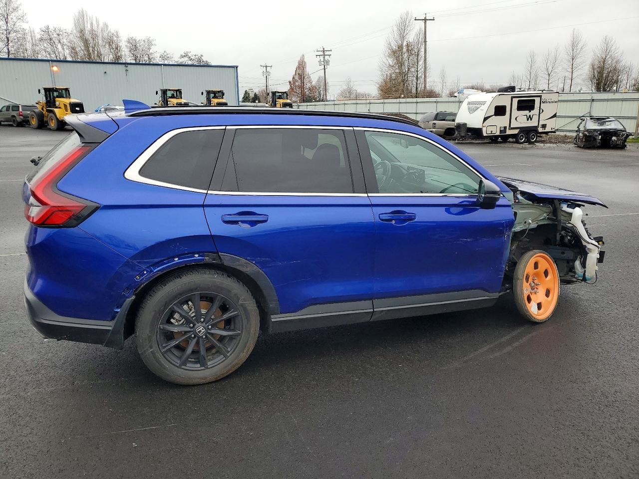 2025 HONDA CR-V SPORT photo 5