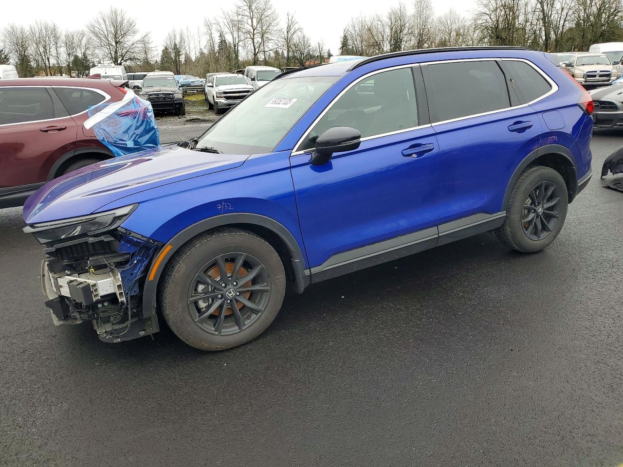 2025 HONDA CR-V