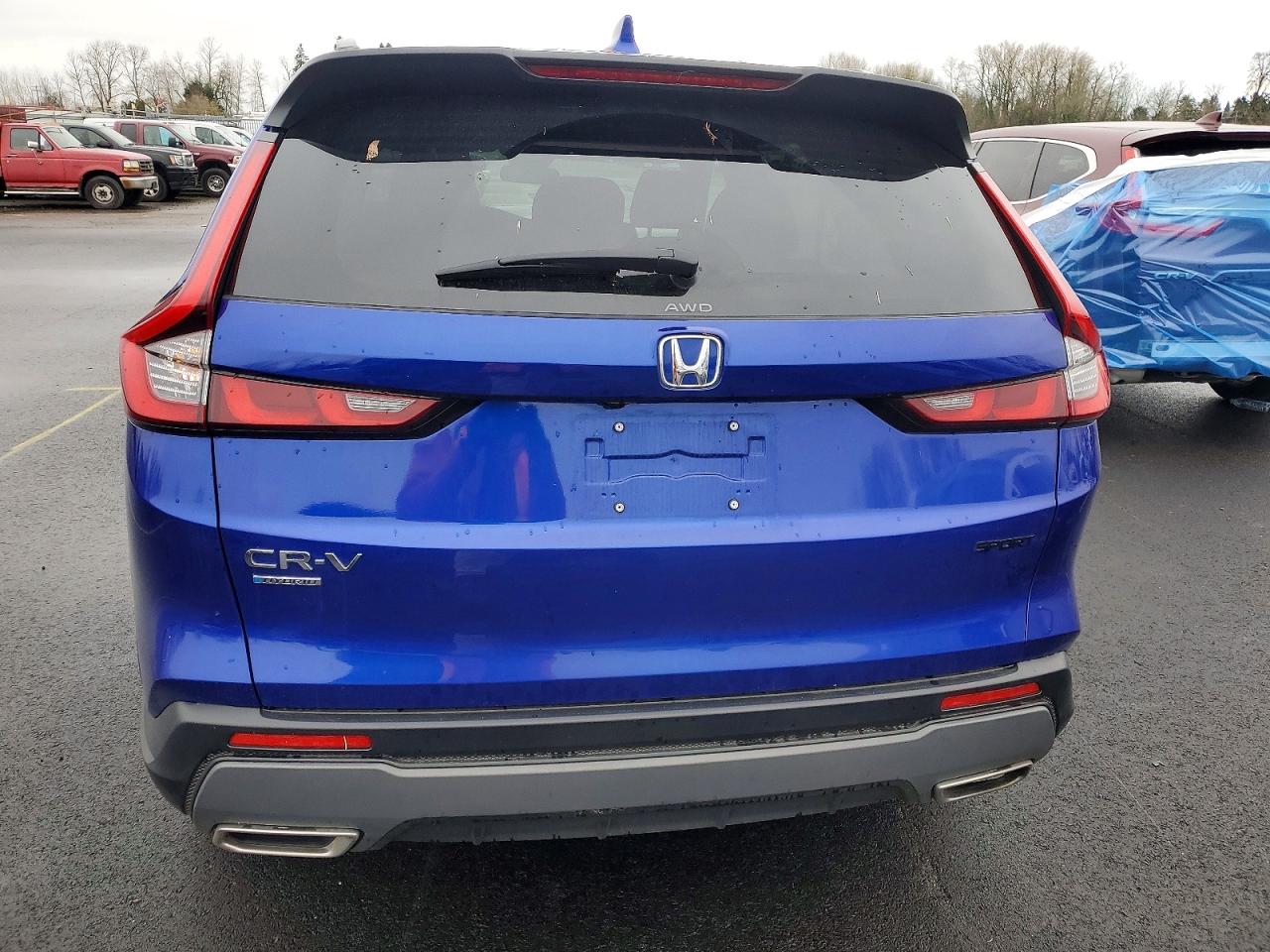 2025 HONDA CR-V SPORT photo 11