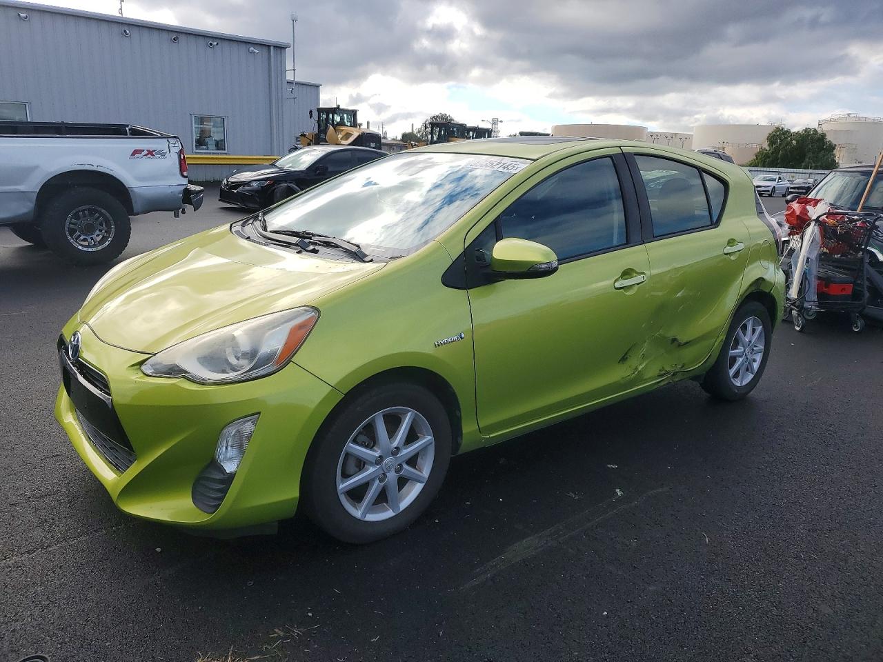 2016 TOYOTA PRIUS C