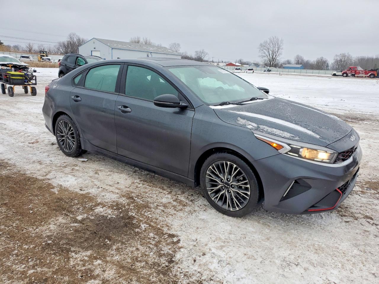 2023 KIA FORTE GT LINE photo 4