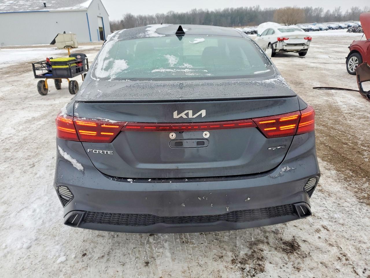 2023 KIA FORTE GT LINE photo 6
