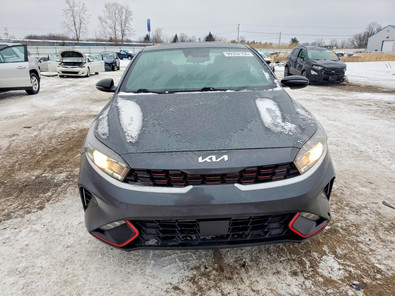 2023 KIA FORTE GT LINE photo 5