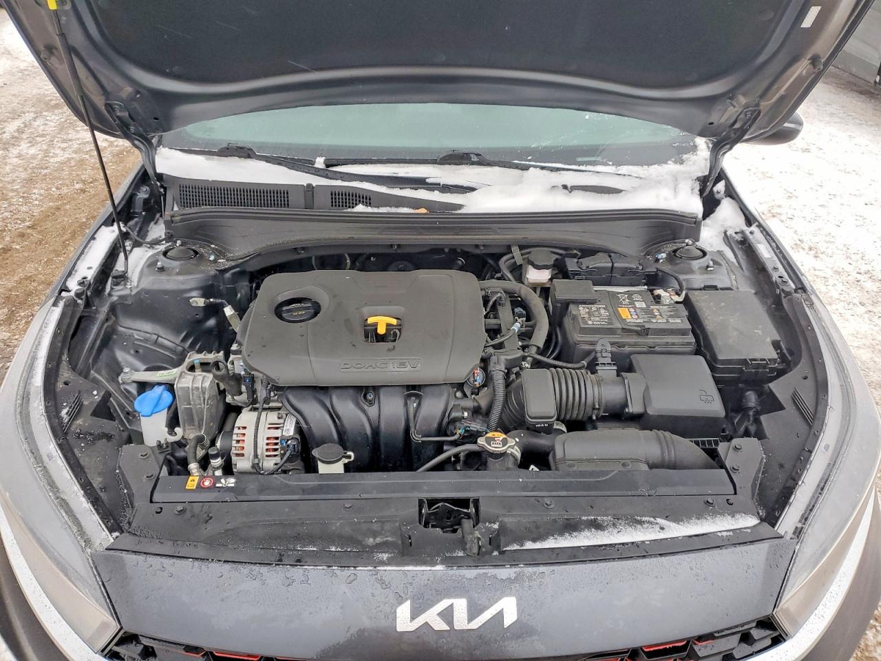2023 KIA FORTE GT LINE photo 11