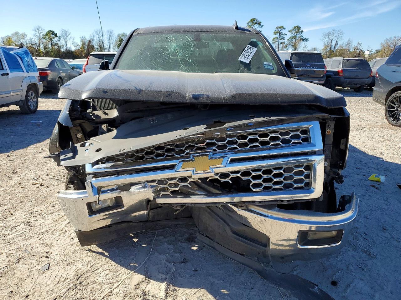 2015 CHEVROLET SILVERADO C1500 LT photo 5